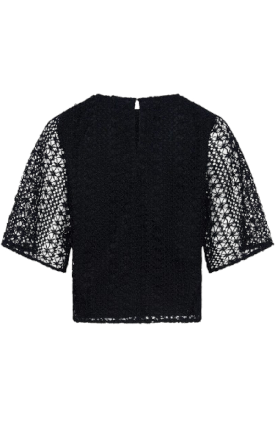 Noella Bluse - Jamison - Black