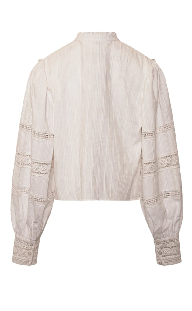 Noella Bluse - Joie - Offwhite