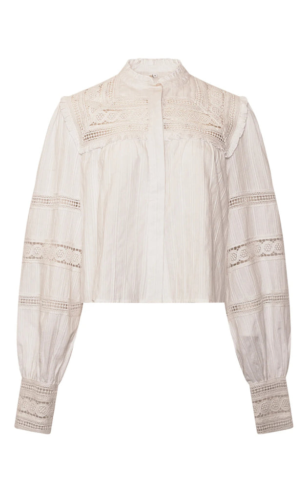 Noella Bluse - Joie - Offwhite
