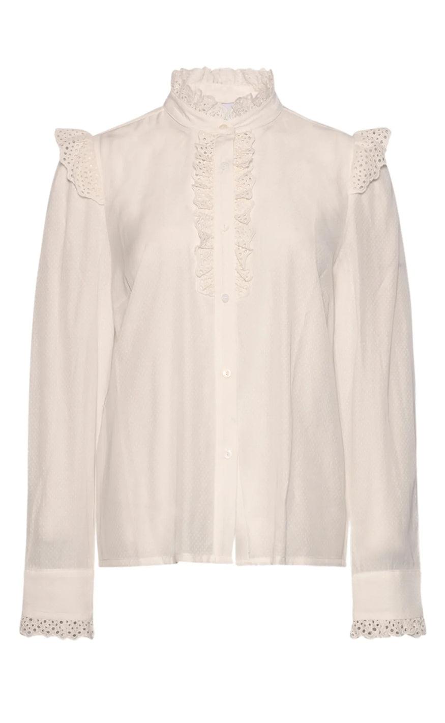 Noella Bluse - Jubilee - White