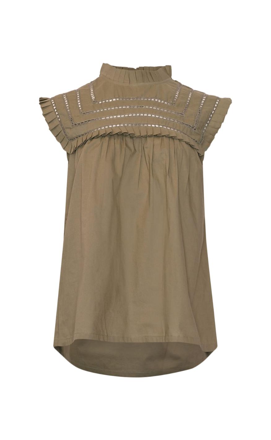 Noella Bluse - Kama - Sage Green