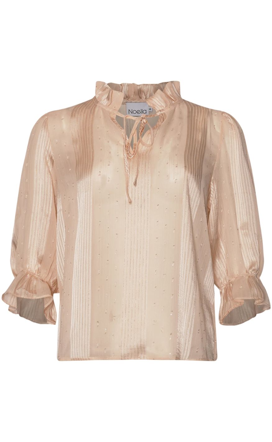 Noella Bluse - Karson - Ivory
