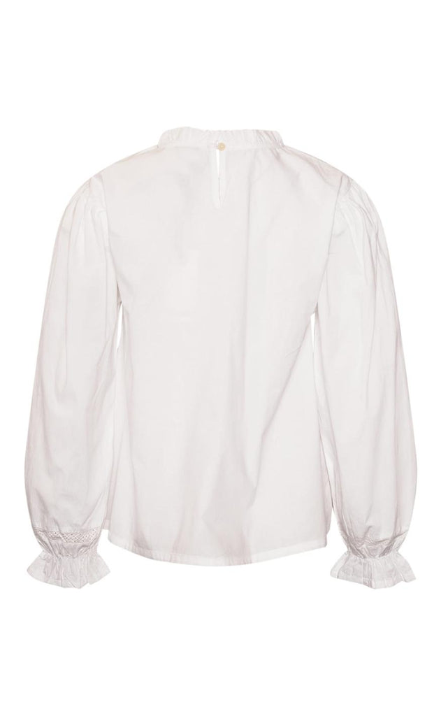 Noella Bluse - Kendira - White