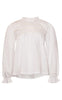 Noella Bluse - Kendira - White