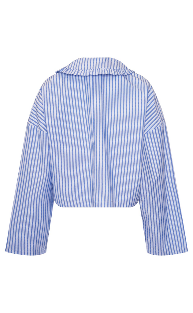 Noella Bluse - Kendyll - Blue Stripe