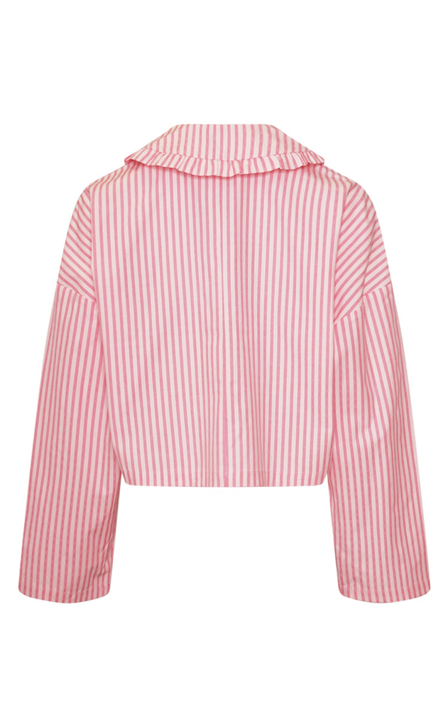 Noella Bluse - Kendyll - Rose Stripe