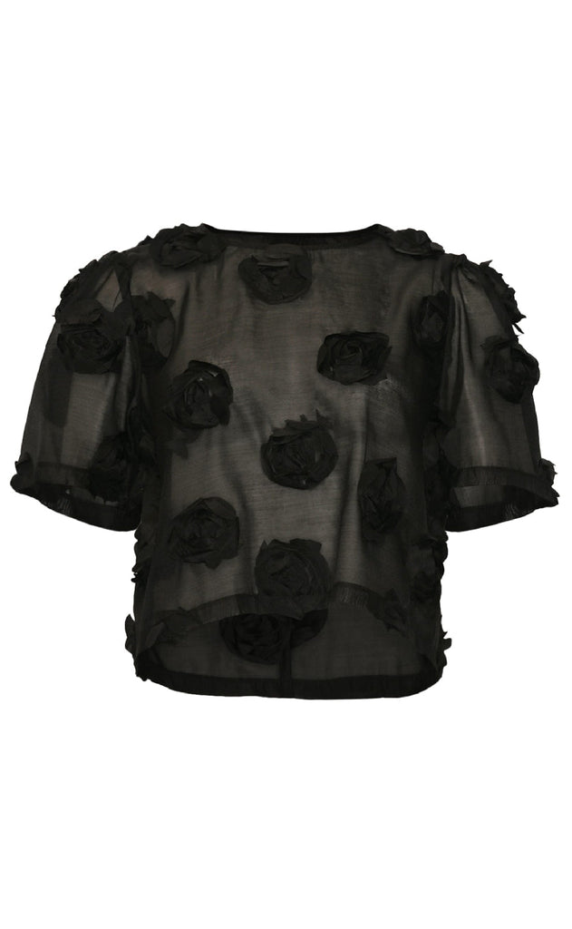 Noella Bluse - Kerrin - Black