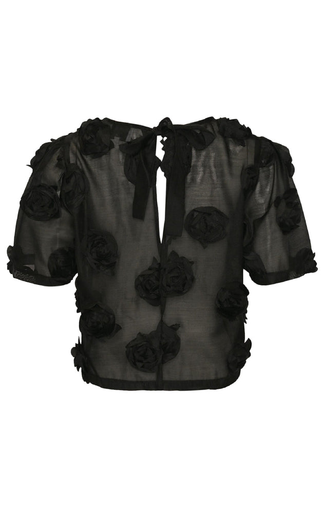 Noella Bluse - Kerrin - Black