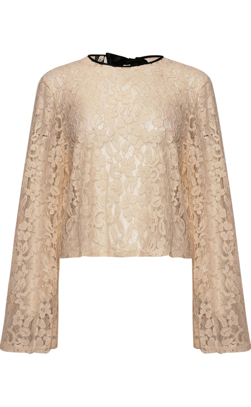 Noella Bluse - Kerry - Ivory