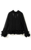 Noella Bluse - Latanietta - Black