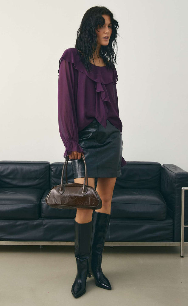 Noella Bluse - Leiana - Winetasting