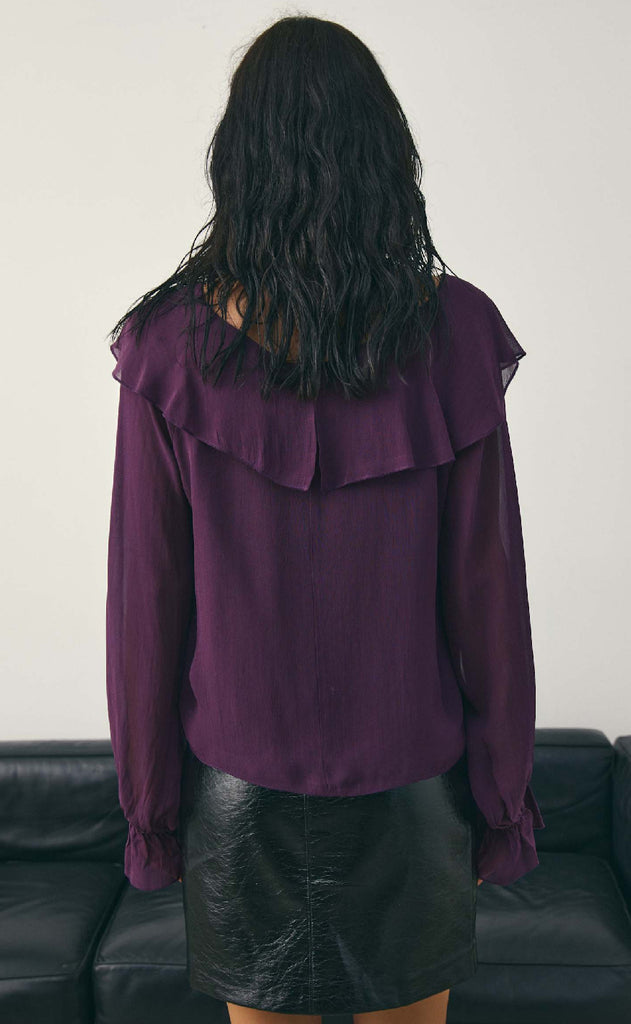 Noella Bluse - Leiana - Winetasting