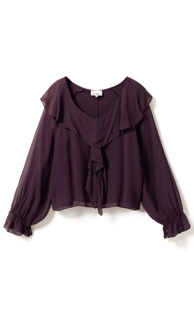 Noella Bluse - Leiana - Winetasting