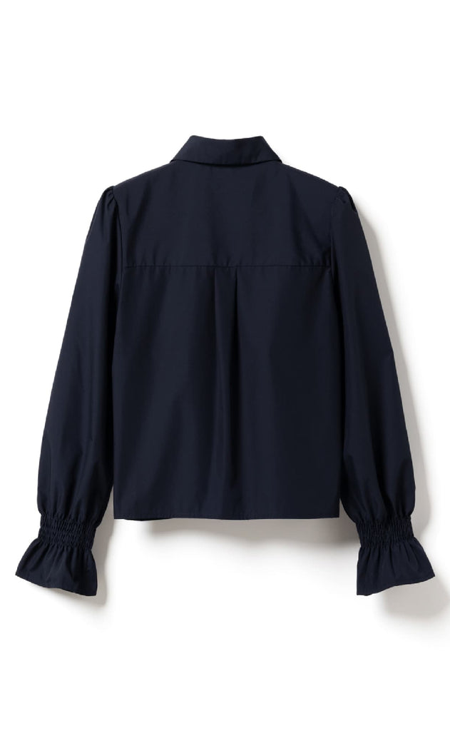 Noella Bluse - Lucina - Navy Blue