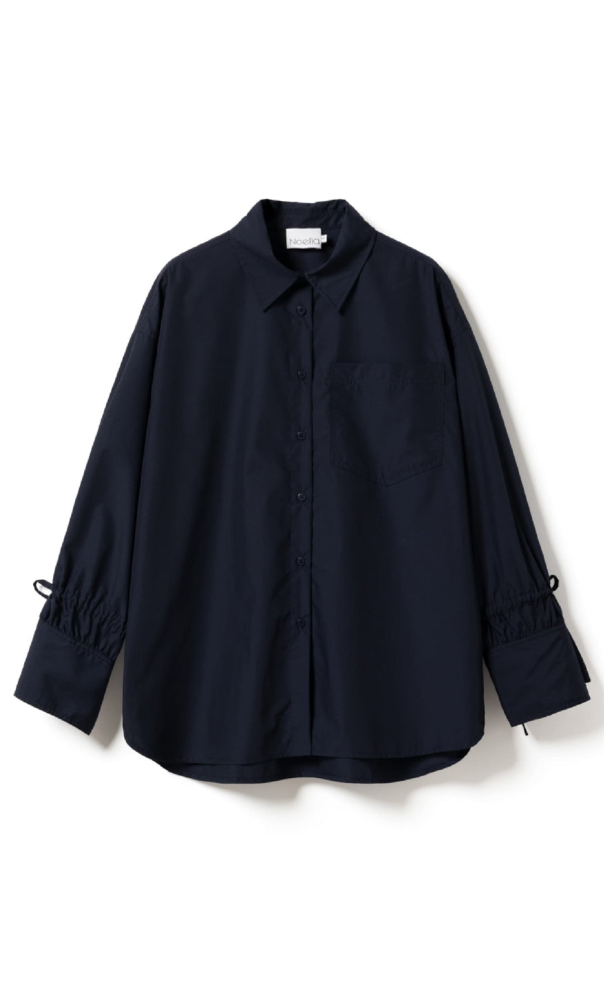 Noella Bluse - Luwana - Navy Blue