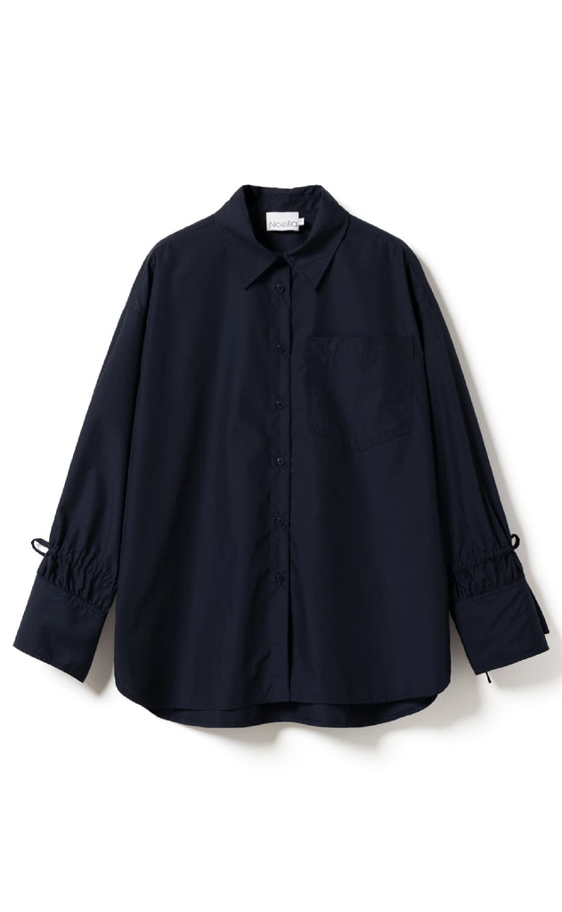 Noella Bluse - Luwana - Navy Blue