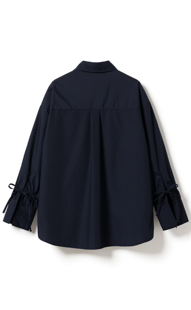 Noella Bluse - Luwana - Navy Blue