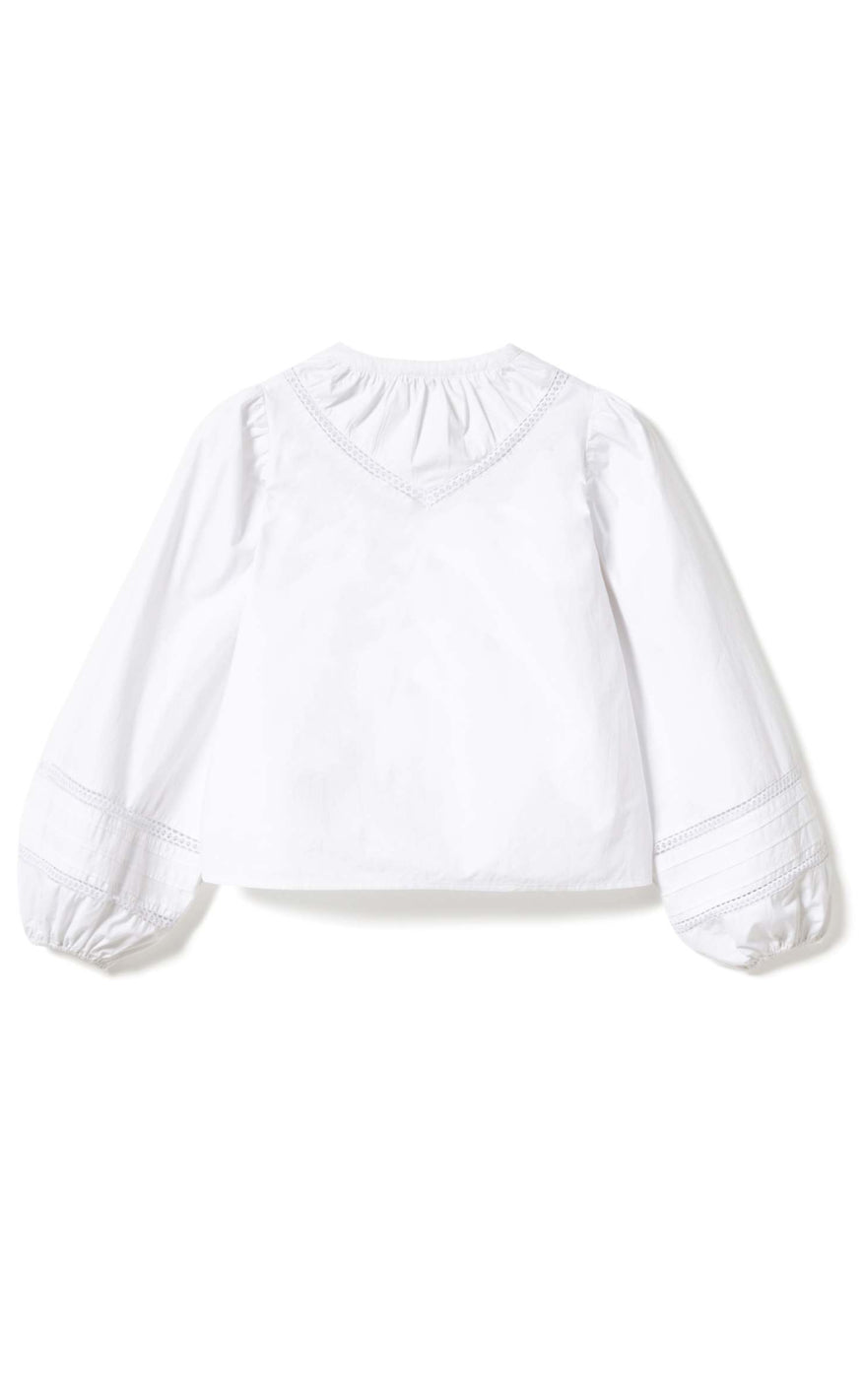 Noella Bluse - Maceline - White
