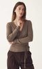 Noella Bluse - Maddie - Timber Wolf