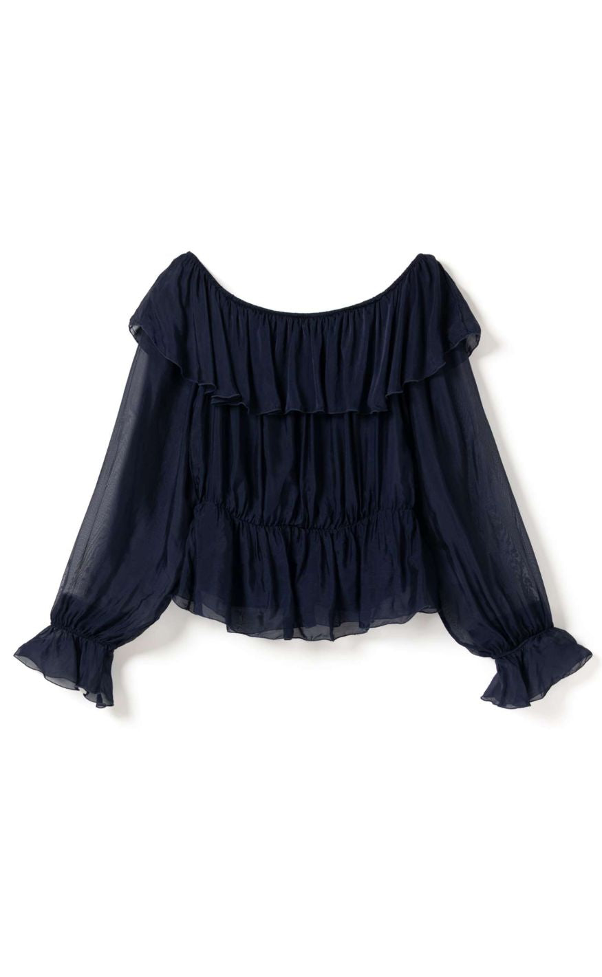 Noella Bluse - Margerie - Navy
