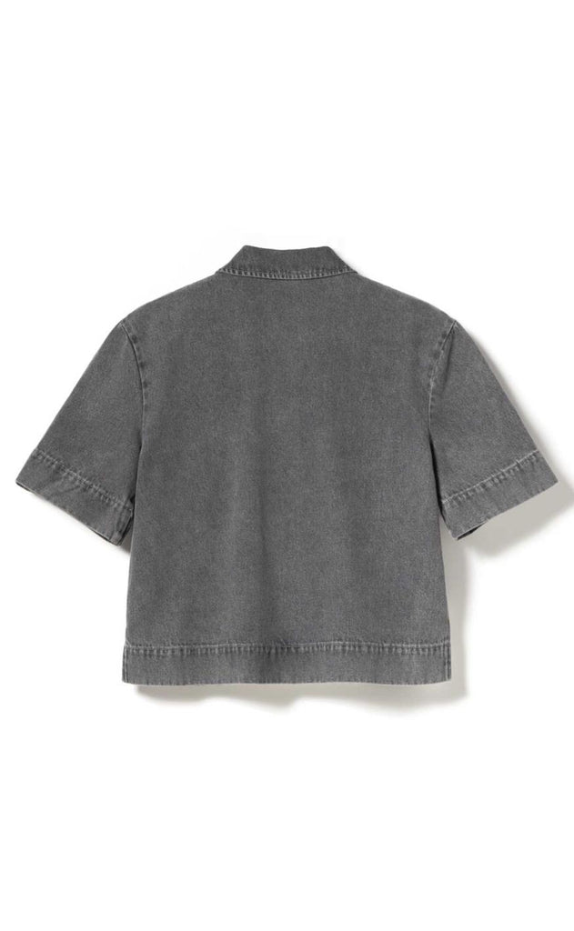 Noella Bluse - Marianna - Grey Wash