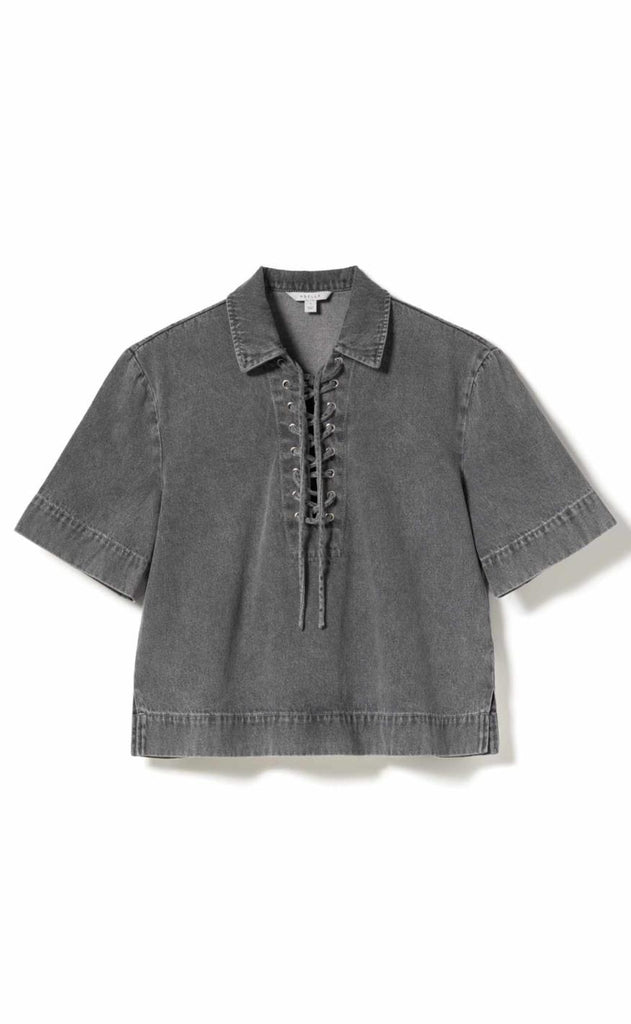 Noella Bluse - Marianna - Grey Wash