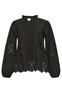 Noella Bluse - Matti - Black Broderie