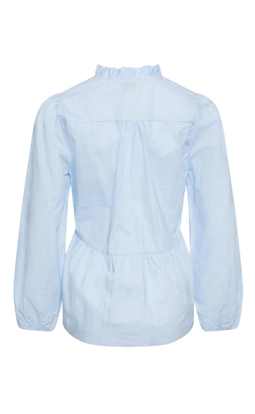 Noella Bluse - Matti - Light Blue