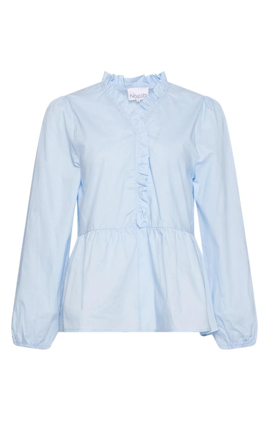 Noella Bluse - Matti - Light Blue