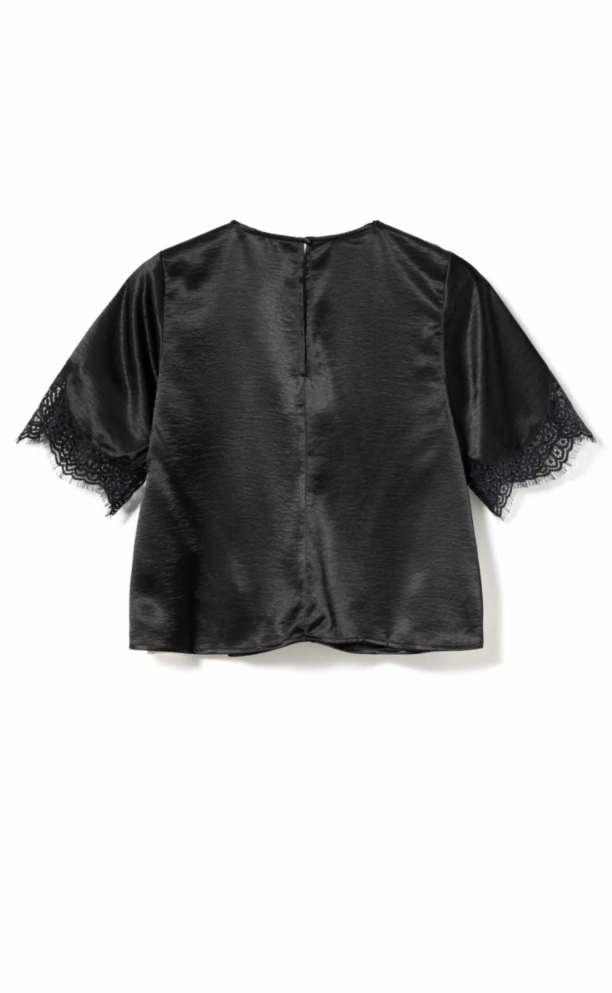Noella Bluse - Melina - Black