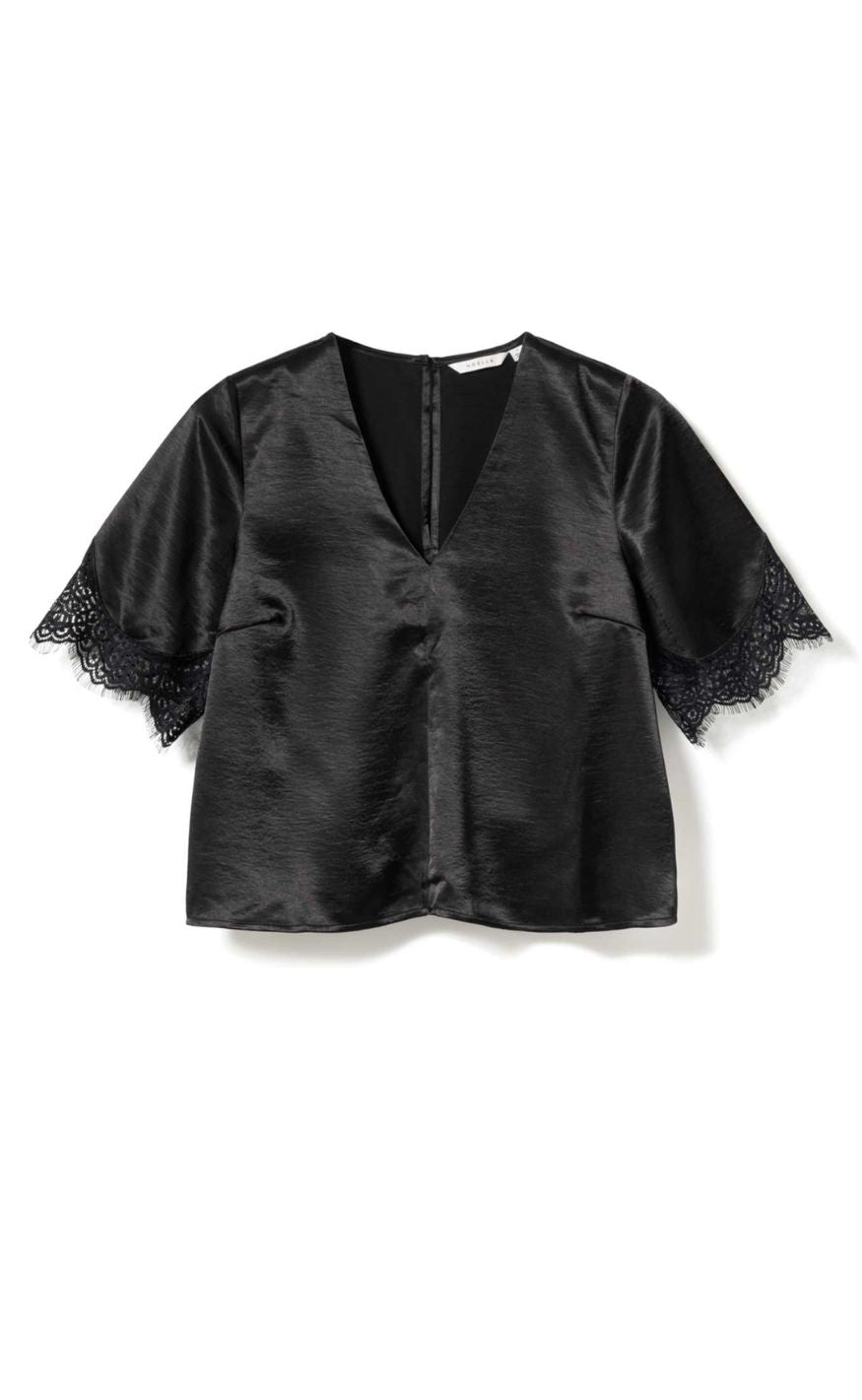 Noella Bluse - Melina - Black