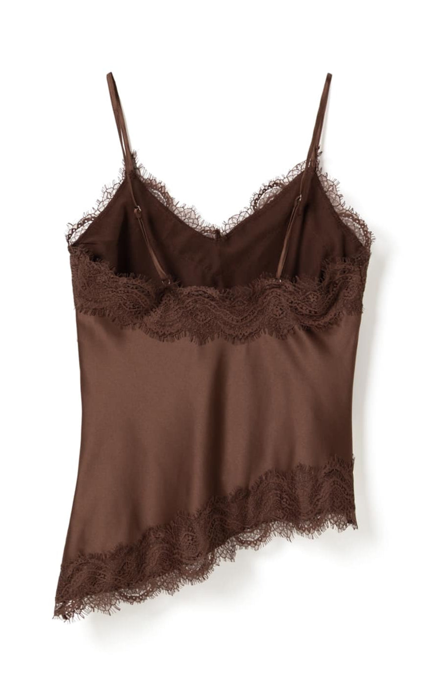 Noella Bluse - Minne - Chocolate