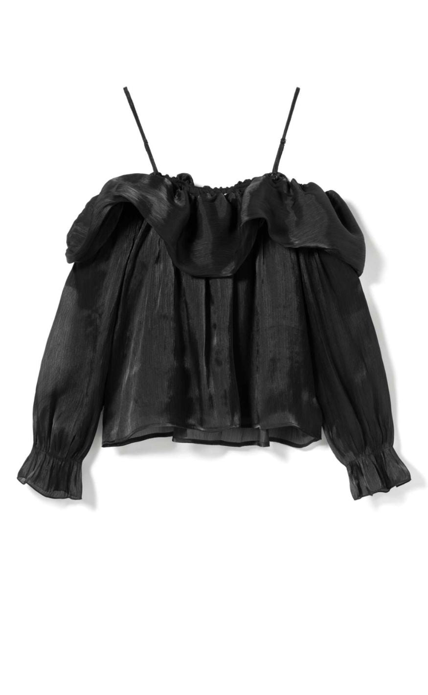 Noella Bluse - Miya - Black