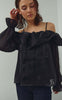 Noella Bluse - Miya - Black