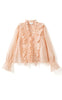 Noella Bluse - Myrtia - Blush Rose