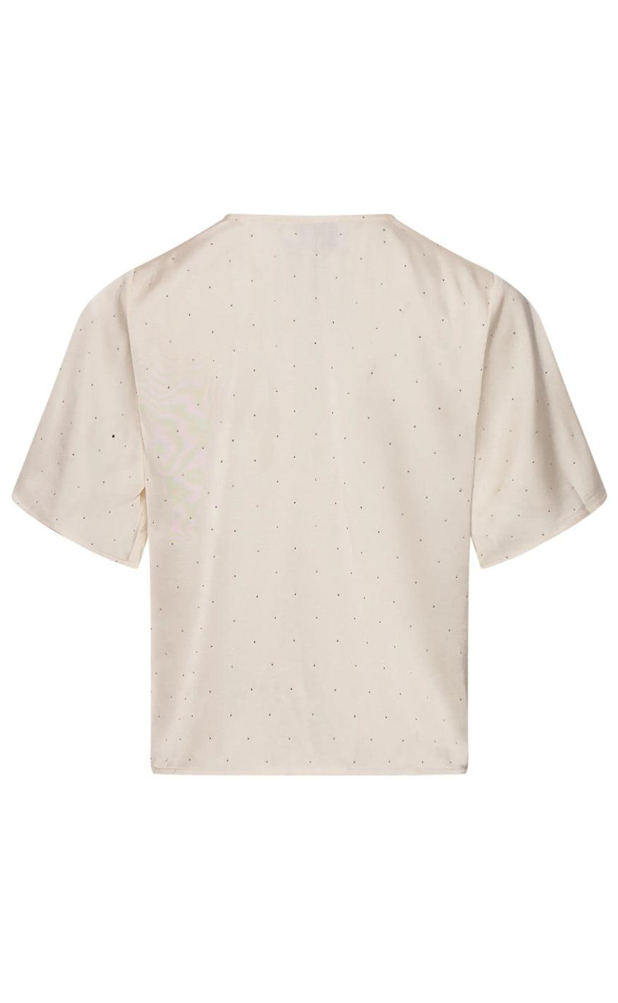 Noella Bluse - Serafina - Ivory