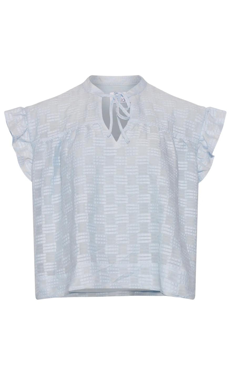 Noella Bluse - Seven - Air Blue