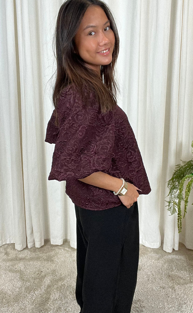 Noella Bluse - Shelly - Winetasting