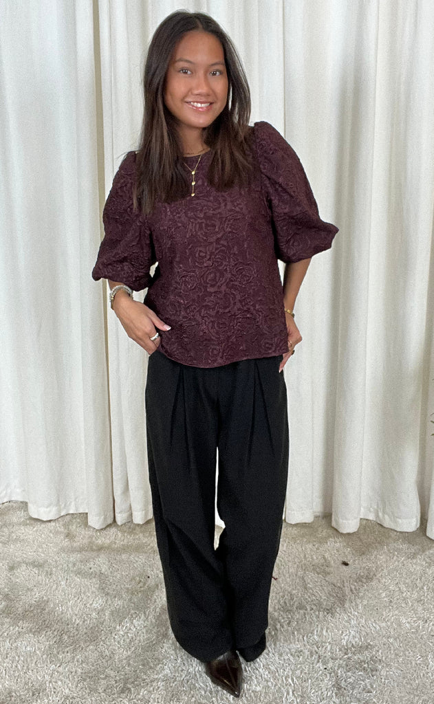 Noella Bluse - Shelly - Winetasting