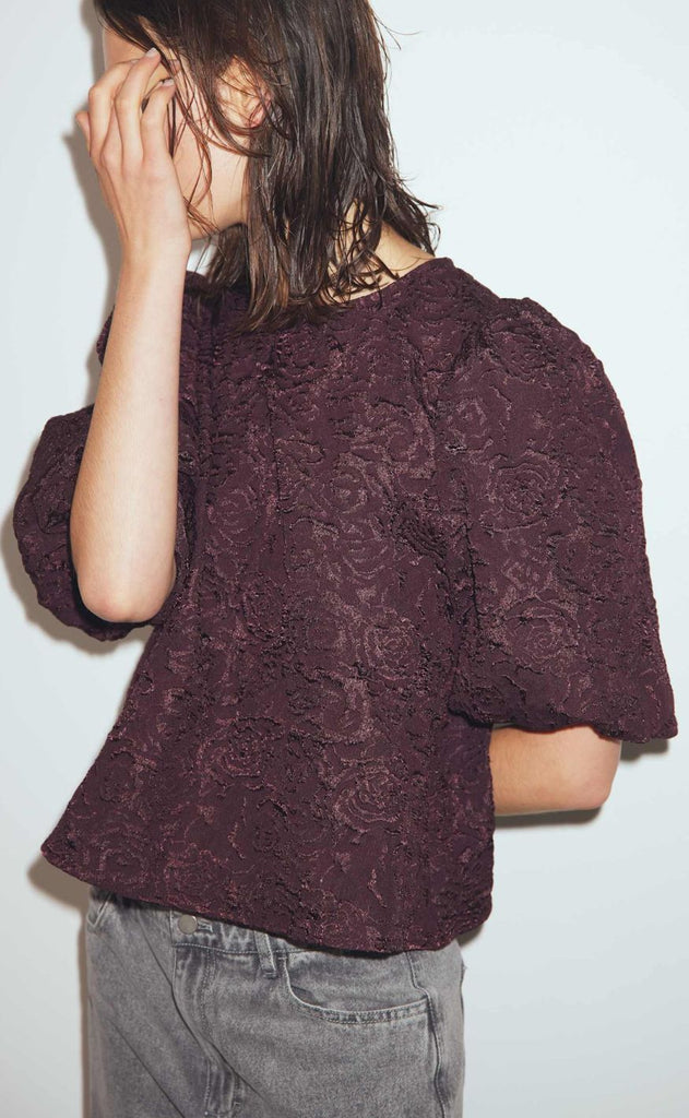 Noella Bluse - Shelly - Winetasting