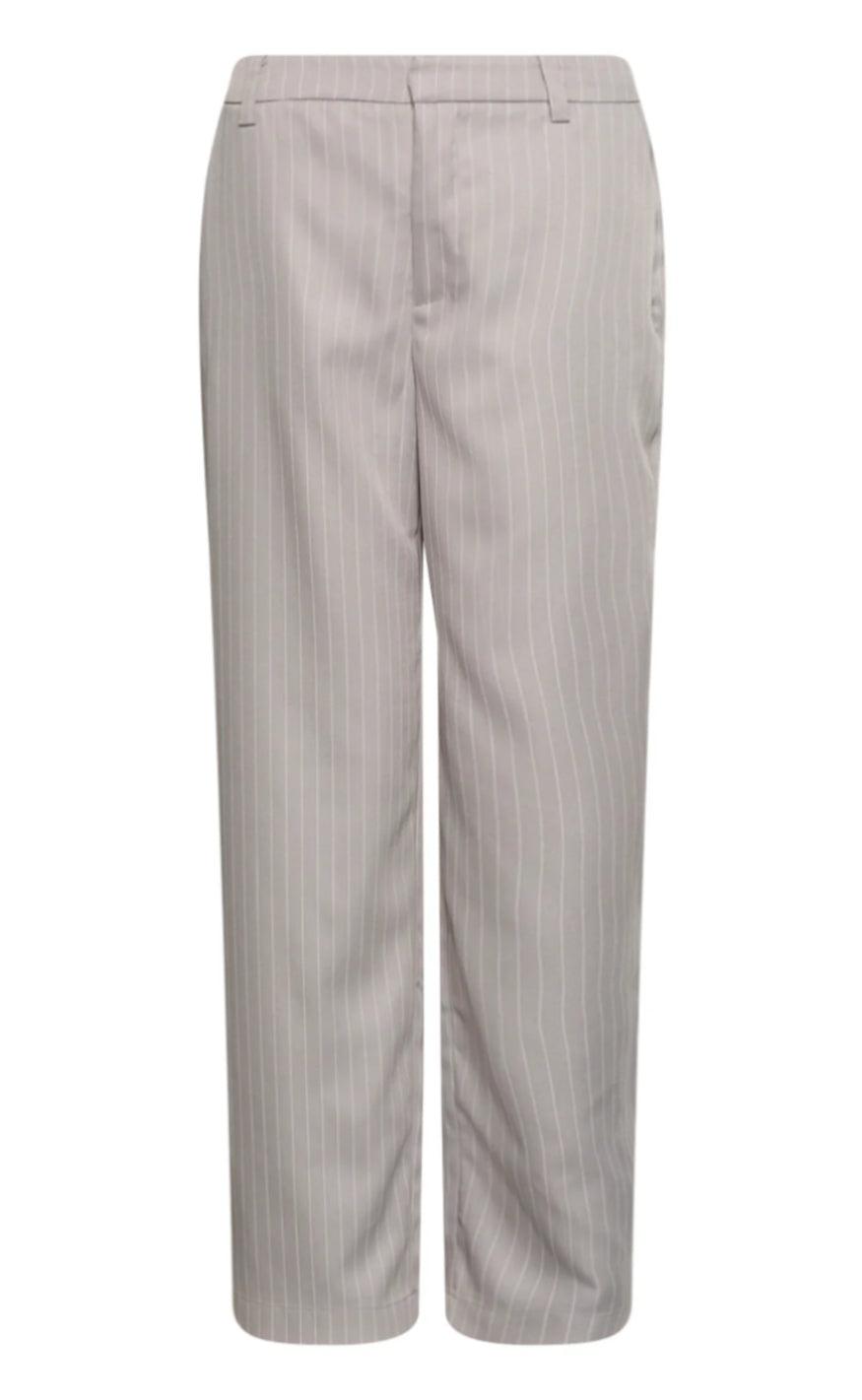 Noella Bukser - Bossy - Grey Pinstripe