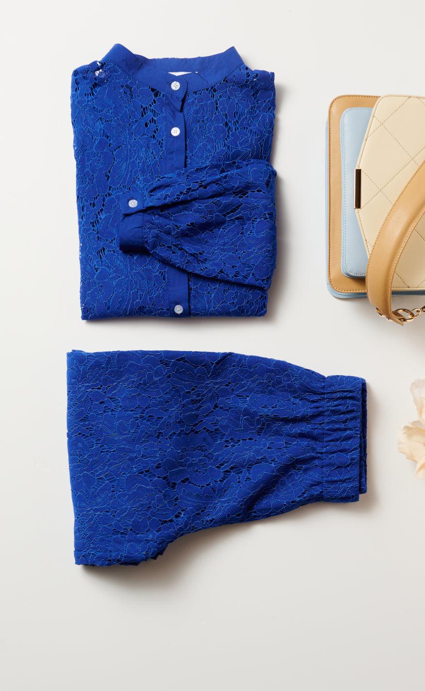 Noella Bukser - Briston - Royal Blue