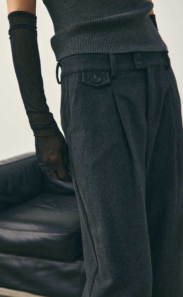 Noella Bukser - Joann - Dark Grey Mel.