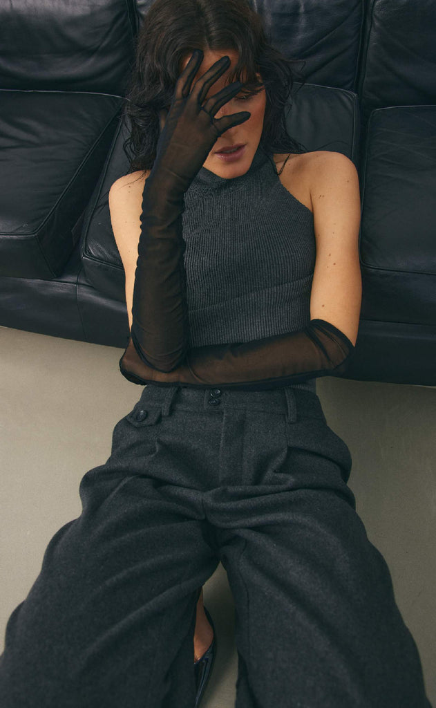 Noella Bukser - Joann - Dark Grey Mel.