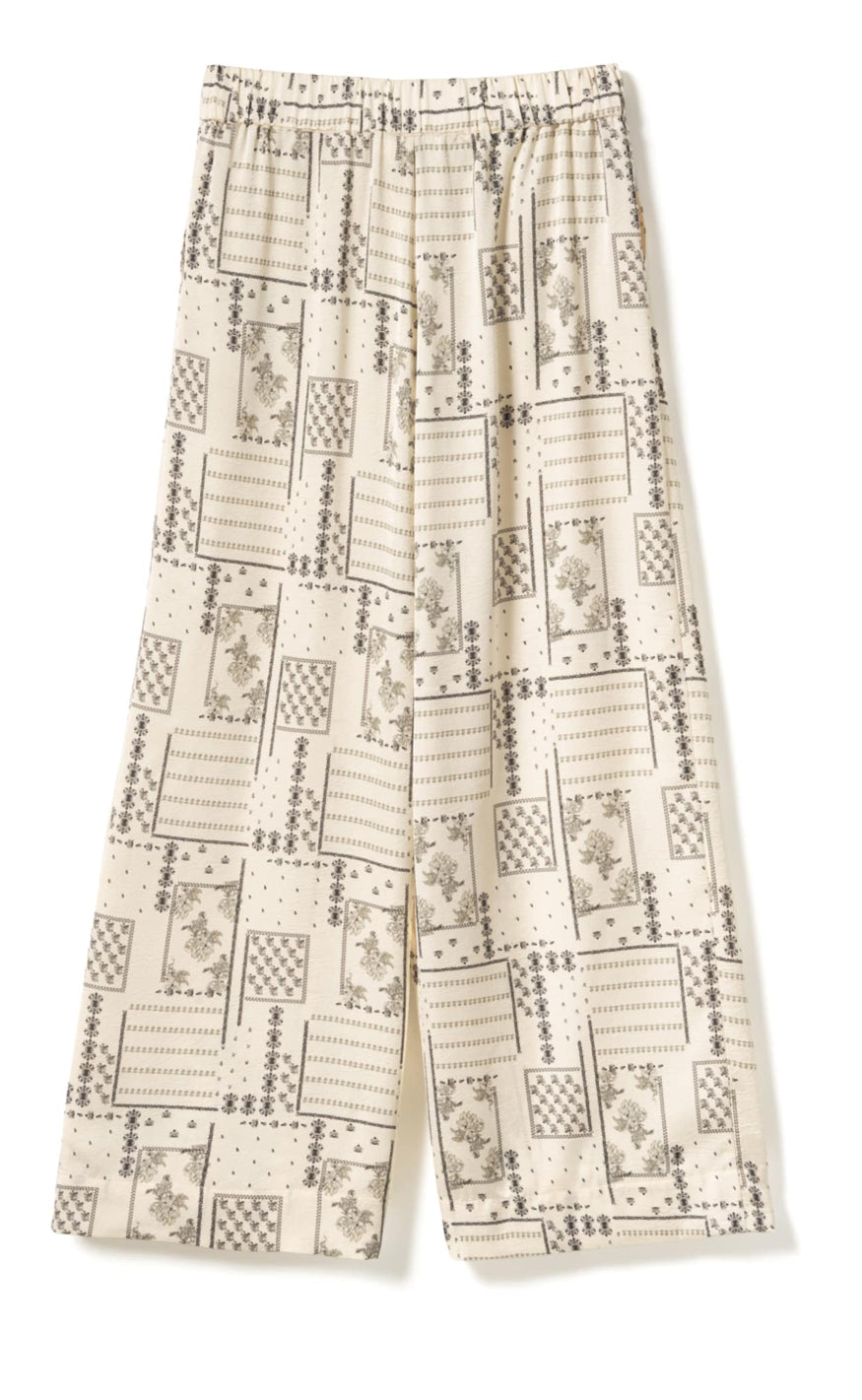 Noella Bukser - Kameron - Dolly Ivory Print