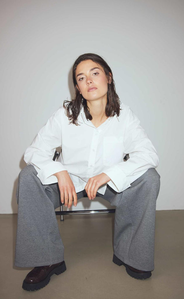 Noella Bukser - Kameron - Medium Grey Mel.