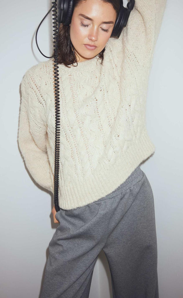 Noella Bukser - Kameron - Medium Grey Mel.