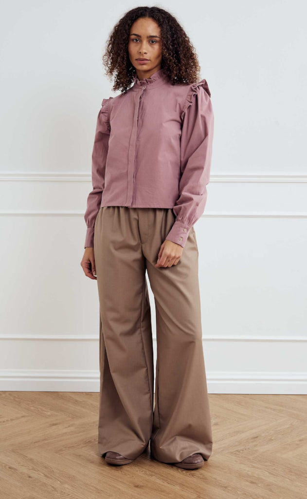 Noella Bukser - Kameron - Timber Brown