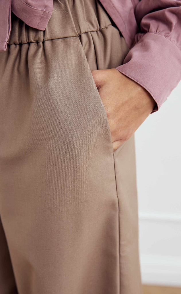 Noella Bukser - Kameron - Timber Brown