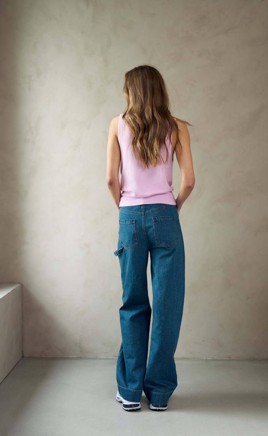 Noella Bukser - Kandice - Vintage Blue Wash